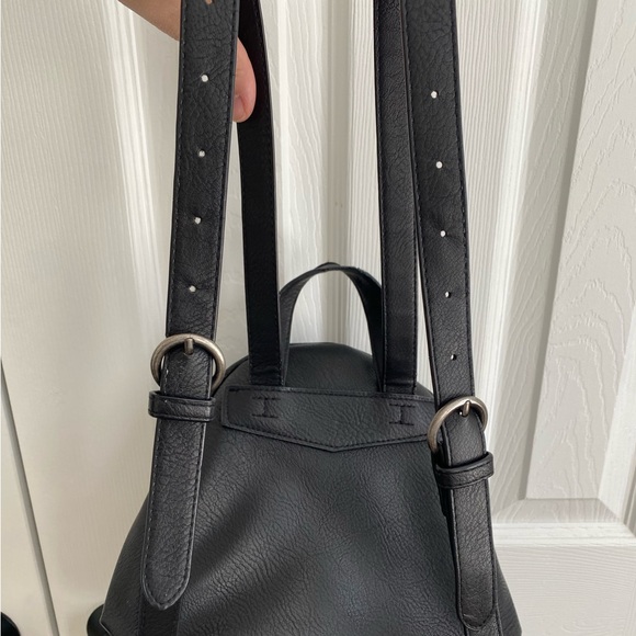 Universal Thread Black Mini Backpack - Picture 4 of 11